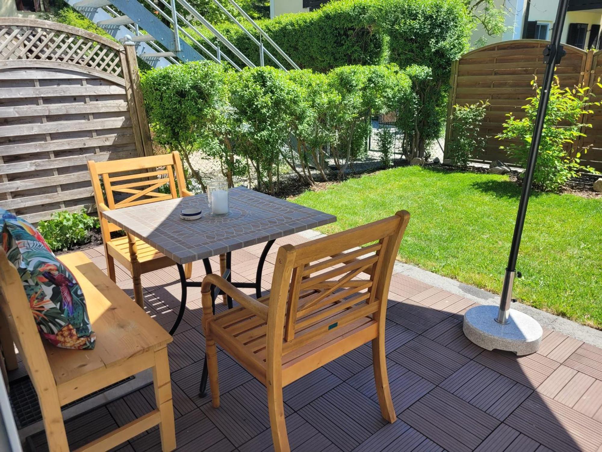 Ferienwohnung Am Stadtpark ايردينغ المظهر الخارجي الصورة